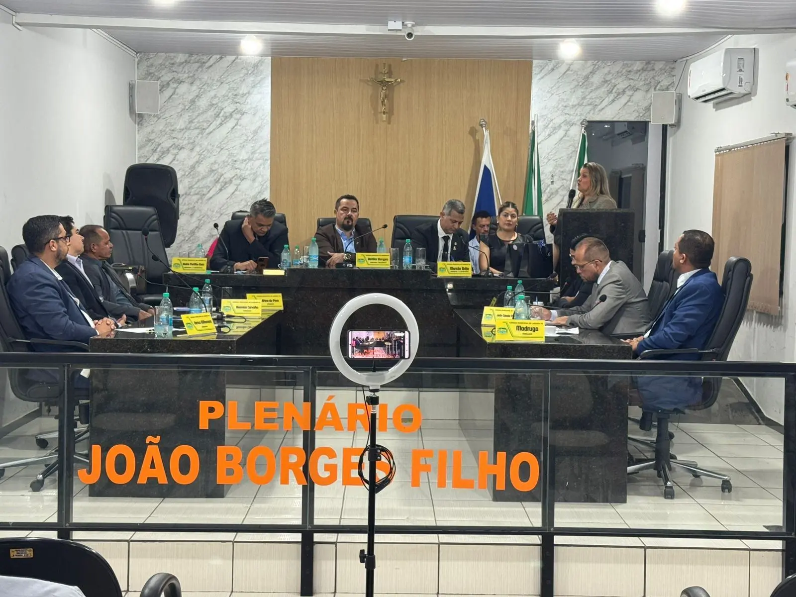Foto da Sessão Plenária